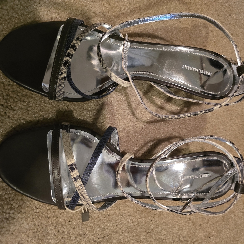 Beautiful Leather heel by Isabel Marant size EU 40